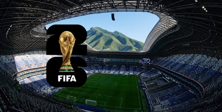 Estadio BBVA, sede en Nuevo León del Mundial 2026.
