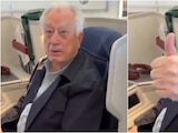 Increpan a Manuel Bartlett en vuelo rumbo a España.
