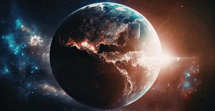 Imagen ilustrativa de la Tierra