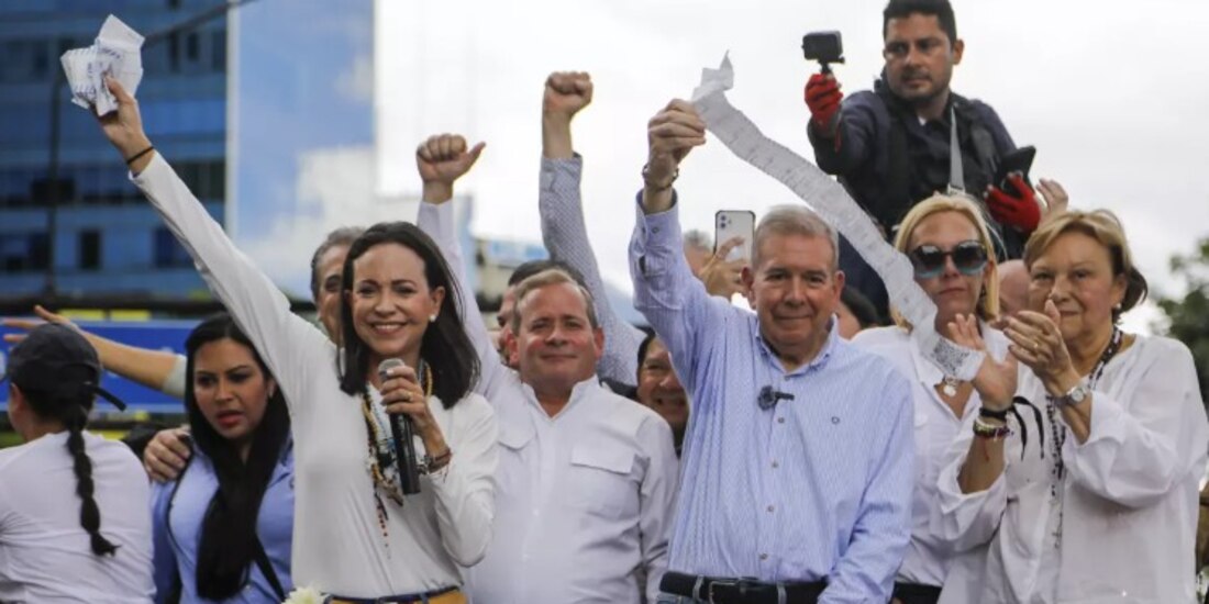 María Corina Machado y Edmundo González enfrentarían una investigación penal