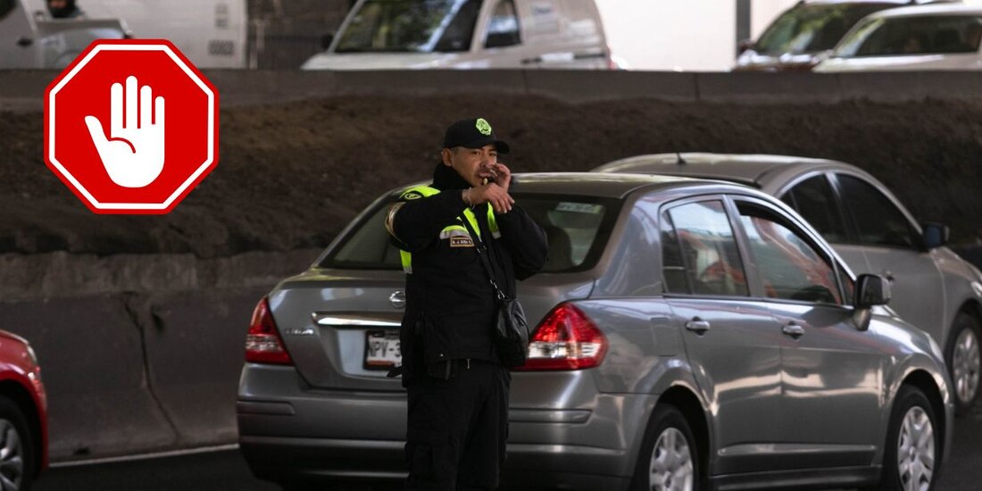 En toda la CDMX ciertos dueños de autos deben cumplir con el Hoy No Circula de este 7 de marzo.