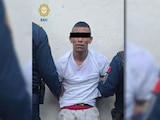 El detenido fue asegurado tras una persecución en calles de Tacubaya.