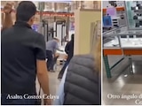 Clientes registran asalto en Costo de Celaya, Guanajuato.