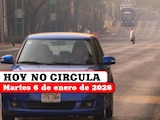 Te decimos cómo aplica el Hoy No Circula este martes 6 de enero de 2026 en la Ciudad de México y el Estado de México.