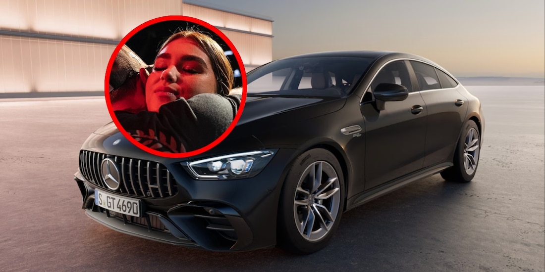 El 'Canelo' Álvarez le regaló un millonario Mercedes a su hija Emily Cinnamon como obsequio de Navidad.