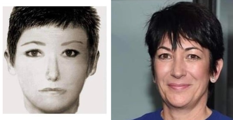 Gislaine Maxwell retrato hablado