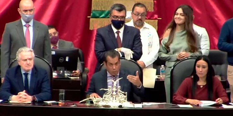 Sergio Gutiérrez Luna, presidente de la Mesa Directiva de la Cámara de Diputados