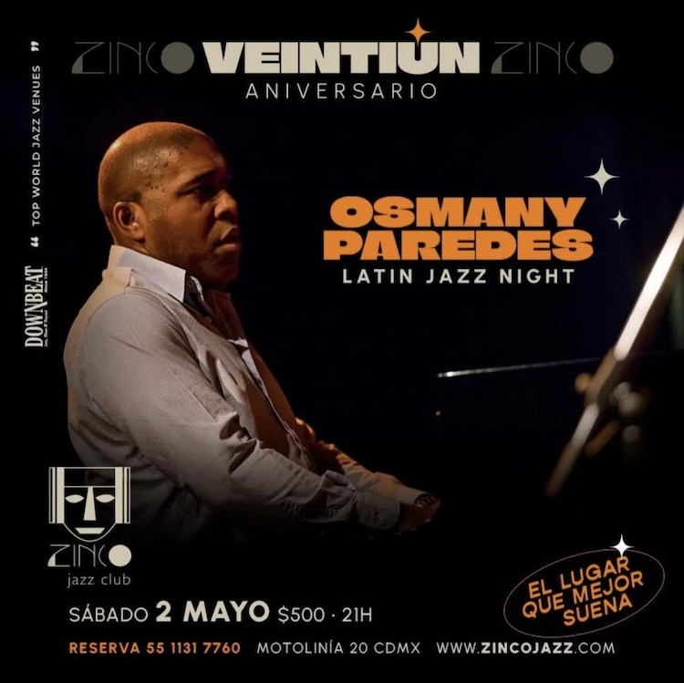 1. Osmany Paredes en Concierto