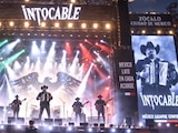 Intocable en el Zócalo por el Grito del 15 de septiembre