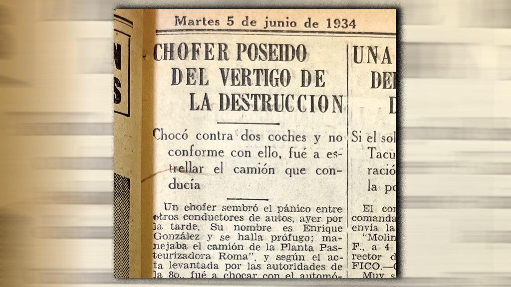 Titular de El Universal Gráfico