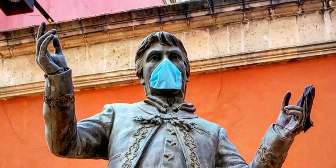 La estatua de Juanga en Garibaldi