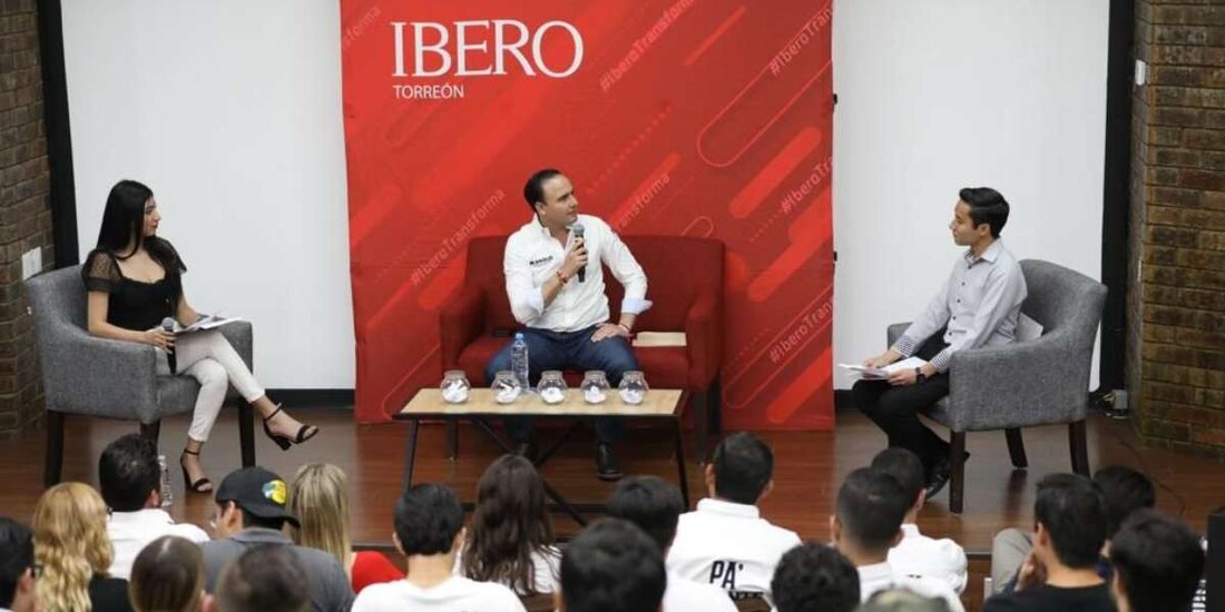 Con desarrollo económico y mejores oportunidades, la juventud de Coahuila va pa' delante: Manolo Jiménez.