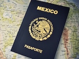 Pasaporte mexicano.