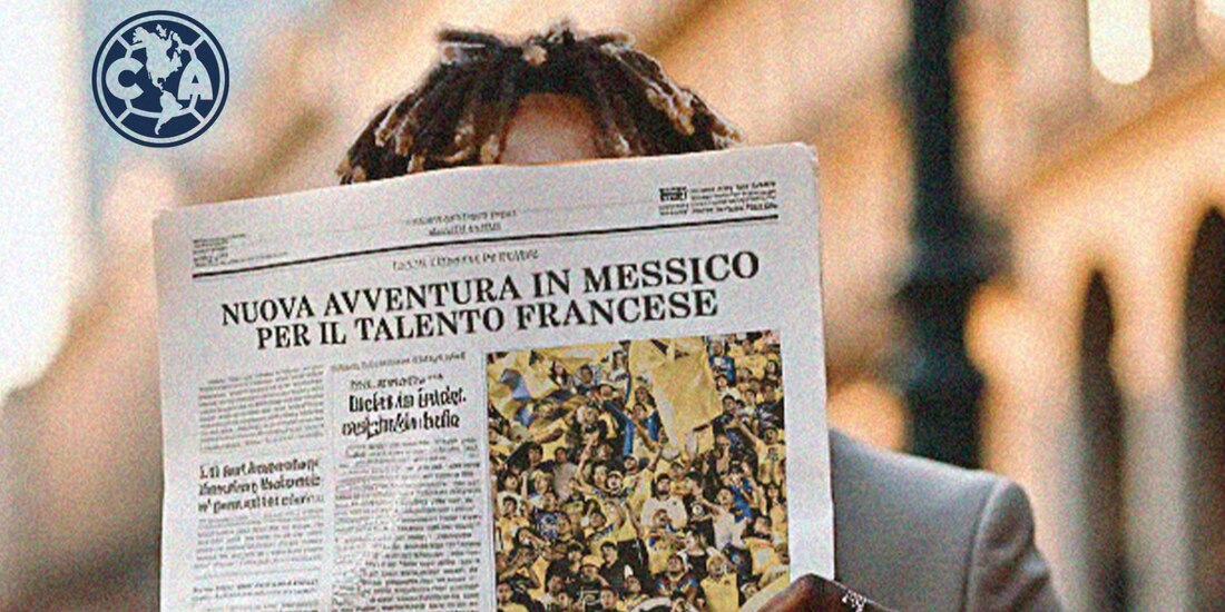 El América anuncia a su nuevo y grandioso refuerzo.