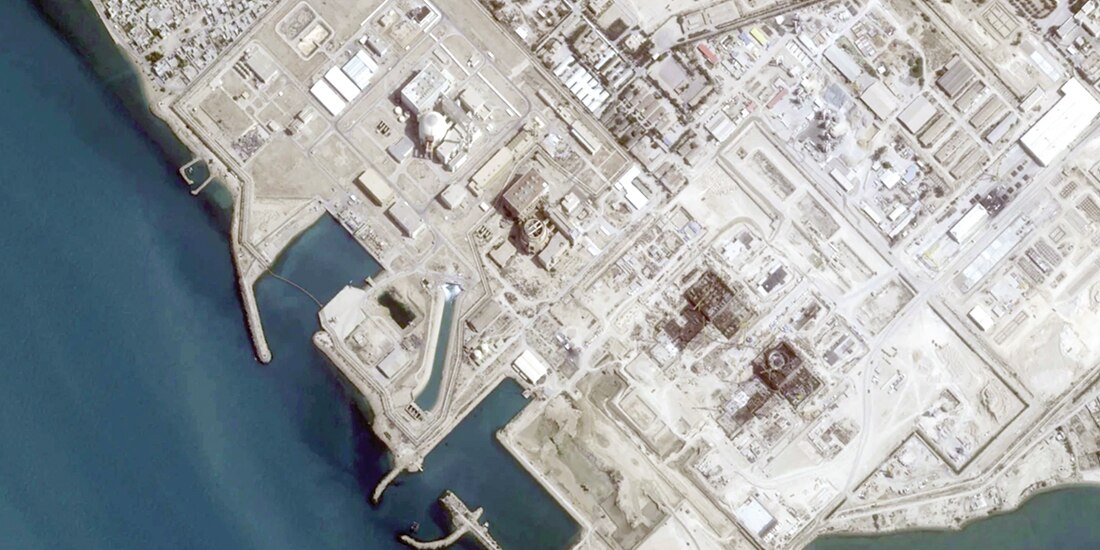 Reactor nuclear de Busher en Irán, el pasado 1 de mayo.