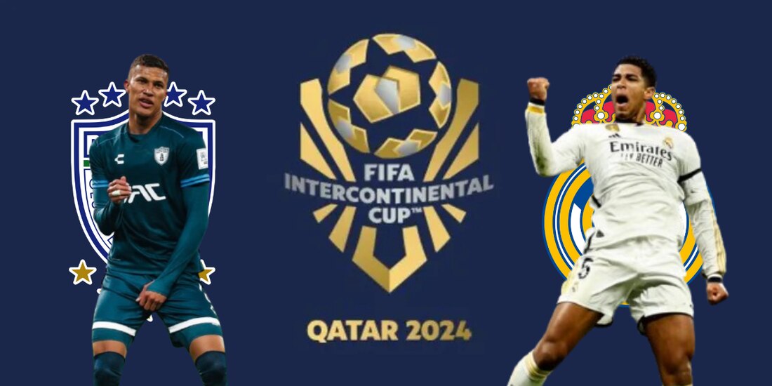 Pachuca y Real Madrid tienen un compromiso en la Copa Intercontinental de la FIFA