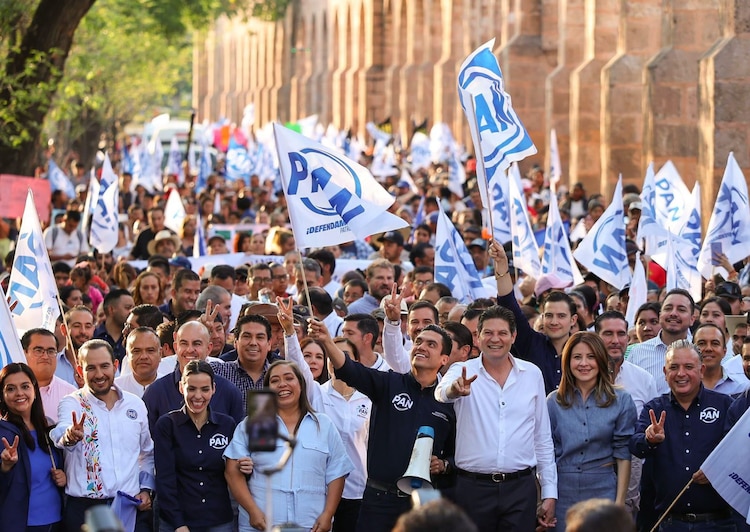 Alfonso Martínez Alcázar, alcalde de Morelia.