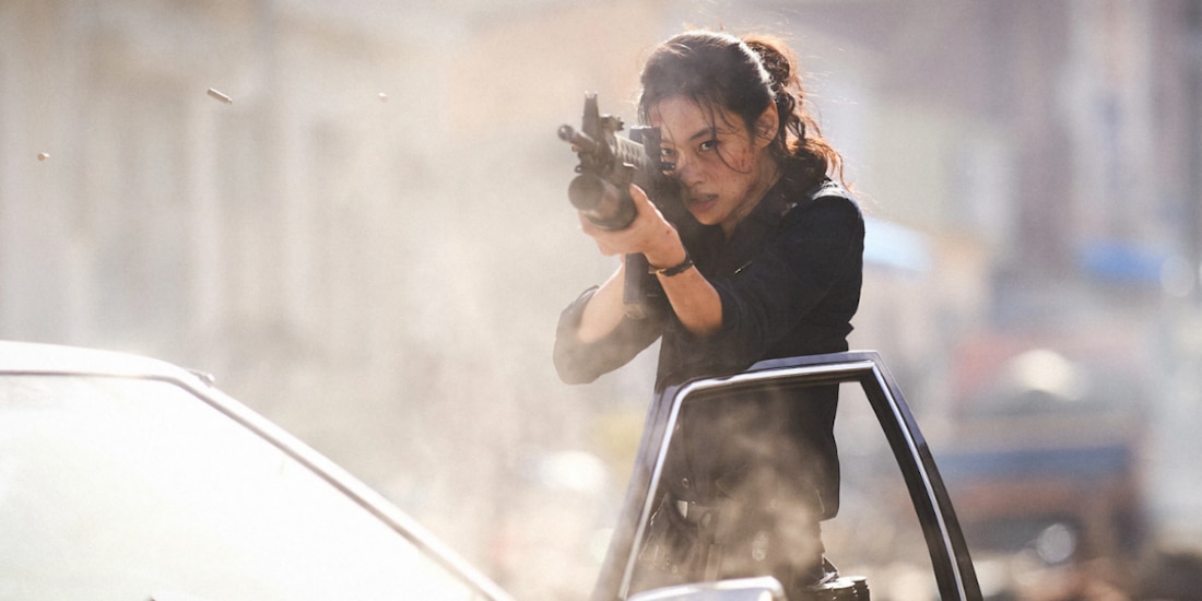 Hoyeon en una escena de 'Hope'