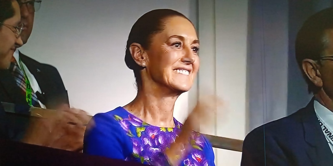 La Presidenta de México.