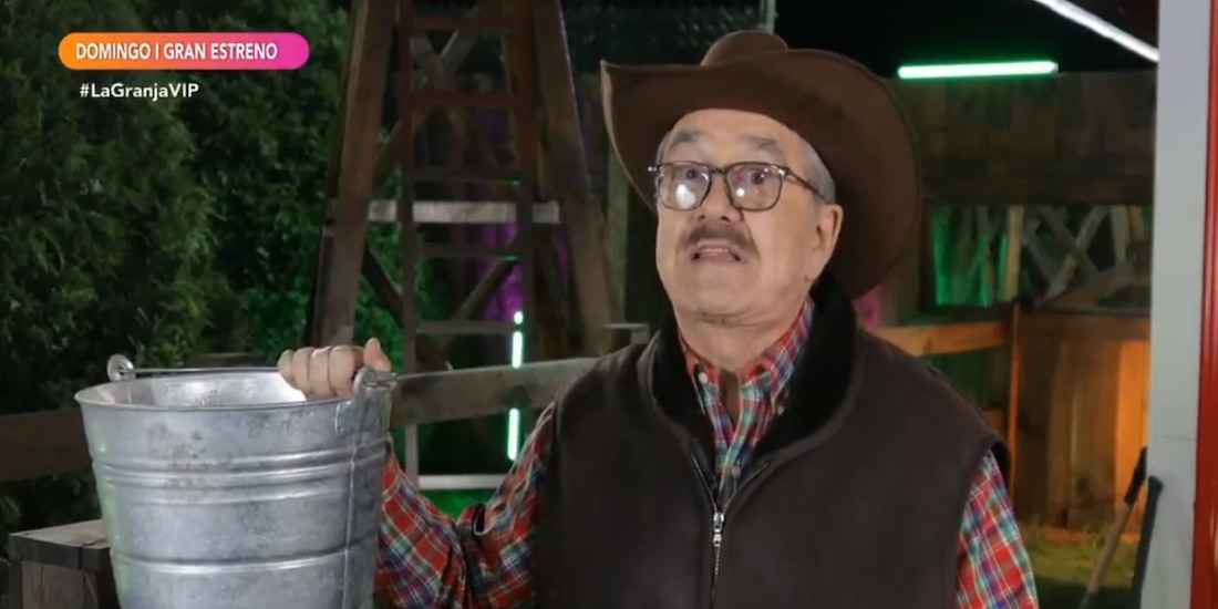 Pedro Sola entra a La Granja VIP