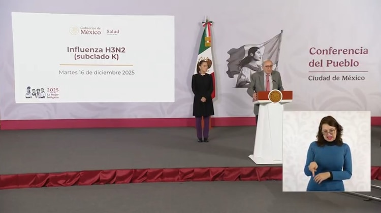 Autoridades sanitarias llaman a reforzar la vacunación contra influenza ante la detección de un solo caso de la nueva variante en el país.