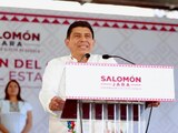 Salomón Jara, gobernador electo de Oaxaca, inicia funciones el 1 de diciembre