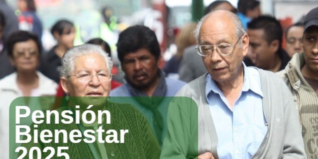 Para el 2025 habrá un aumento a la Pensión Bienestar, el cual está por definirse.