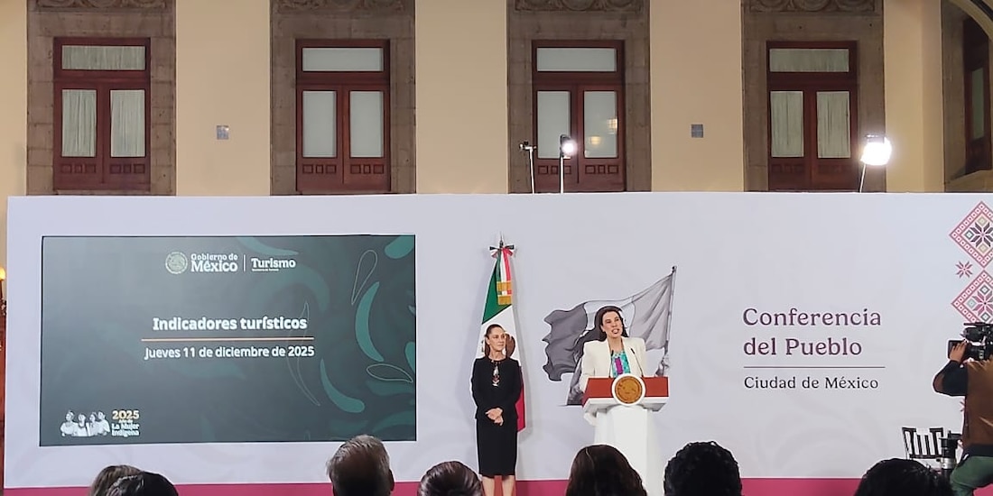 La Secretaría de Turismo, Josefina Rodríguez