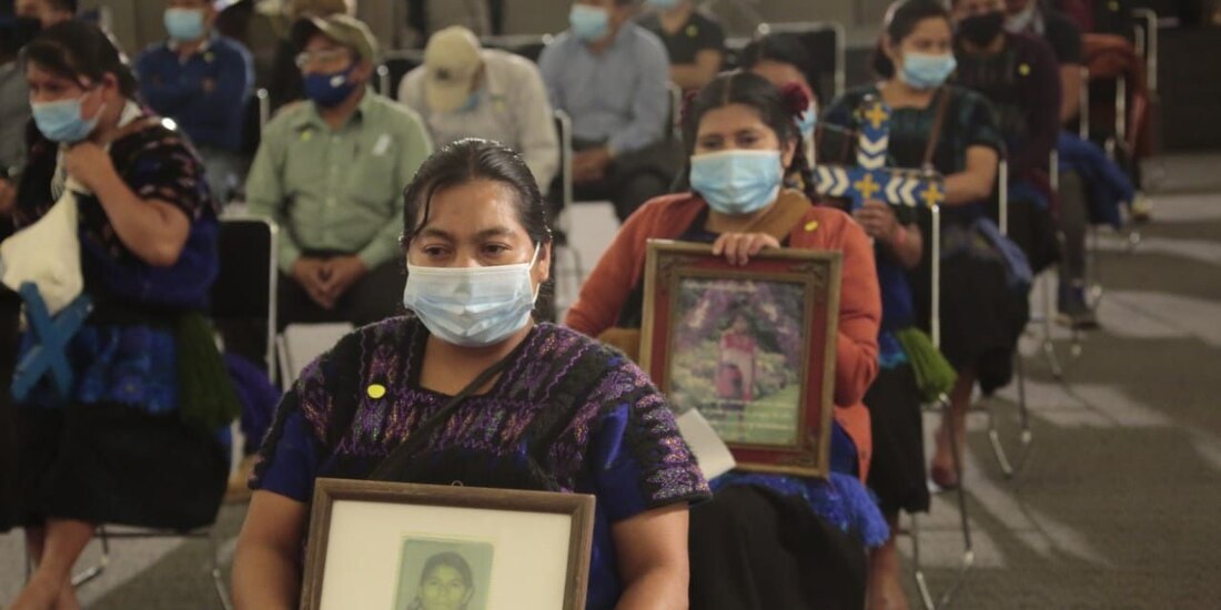 Segob ofreció una disculpa pública a las víctimas y sobrevivientes de la masacre de Acteal, el pasado 3 de septiembre de 2020.