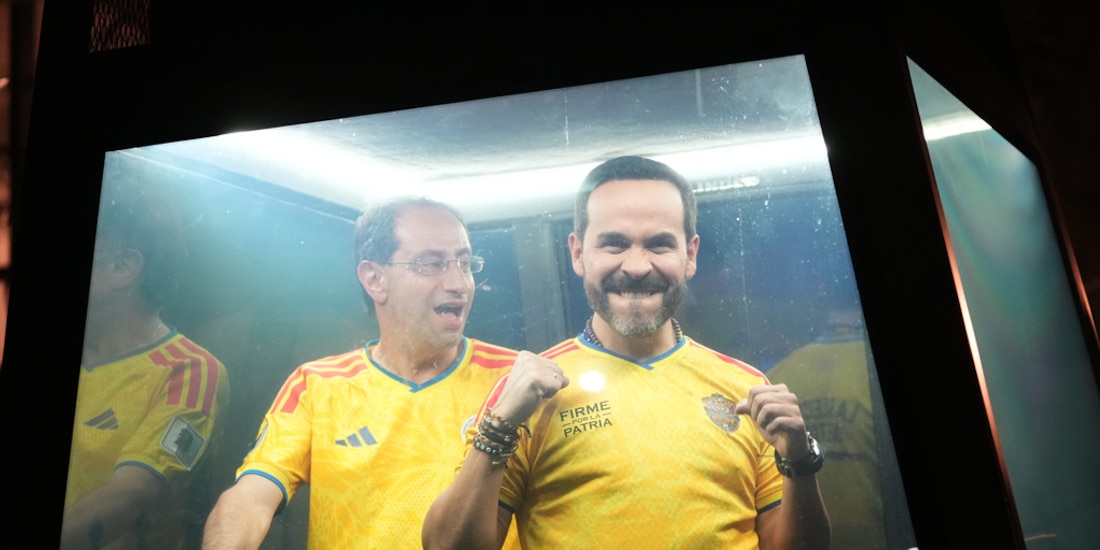 Abelardo de la Espriella celebra en mitin en calles de Barranquilla