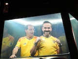 Abelardo de la Espriella celebra en mitin en calles de Barranquilla