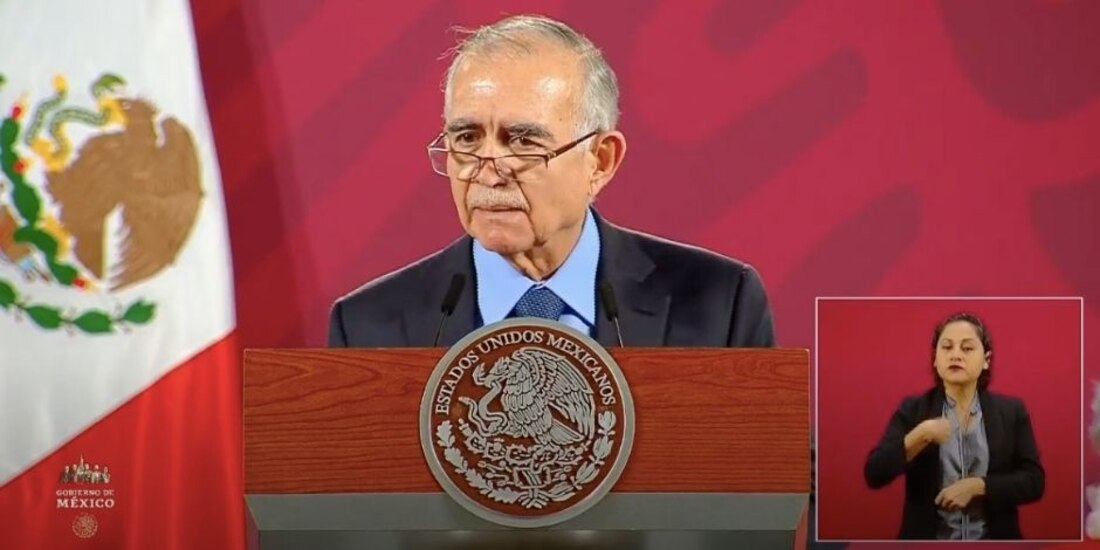 Alfonso Romo Garza, jefe de la Oficina de la Presidencia, 5 de octubre de 2020.