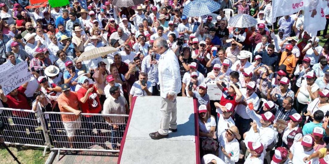 Adán Augusto López Hernández propone ampliar la justicia social