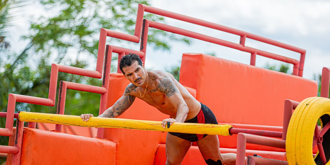 Mario Osuna de Exatlón México 2025