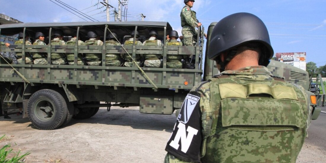 La Guardia Nacional.