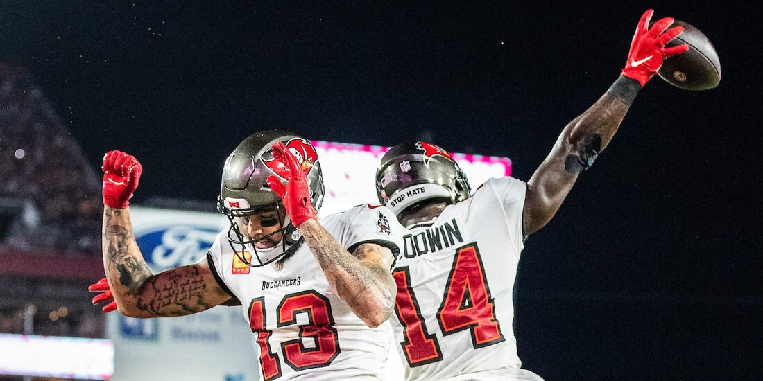 Los Tampa Bay Buccaneers enfrentan a los Atlanta Falcons en la Semana 2 de la NFL.