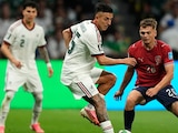 Una acción del México vs Chequia, de la Copa del Mundo 2026 en el Estadio Azteca