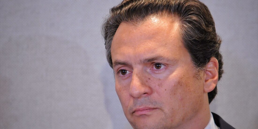 El exdirector de Pemex, Emilio Lozoya.