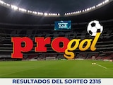 Resultados del Progol 2315: checa la quiniela ganadora.