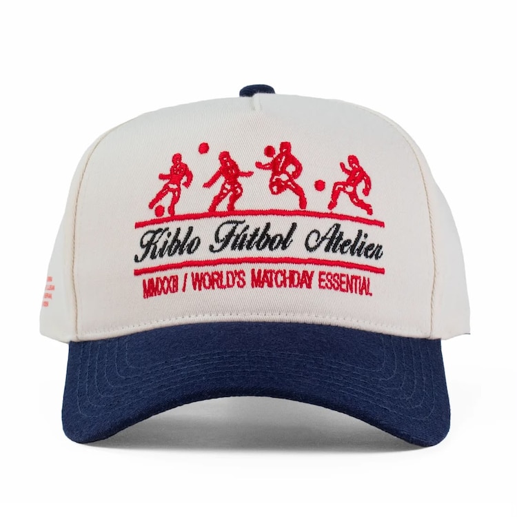 Kiblo Futbol Atelier, una colección inspirada en la cultura futbolística