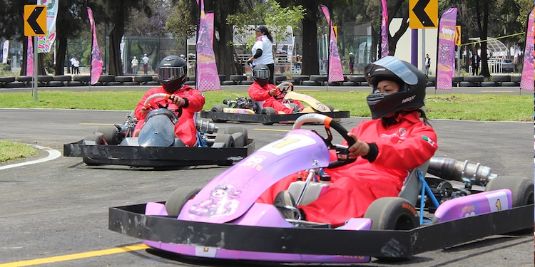 Aspectos de la inauguración de la Utopía en Iztacalco