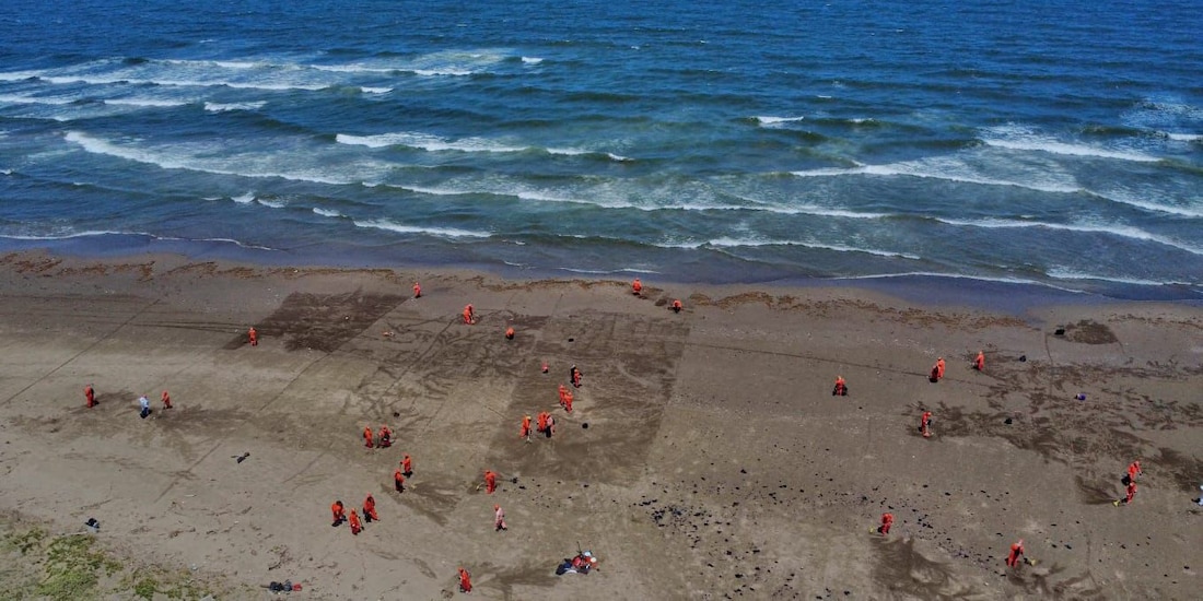 Trabajos del Gobierno federal.