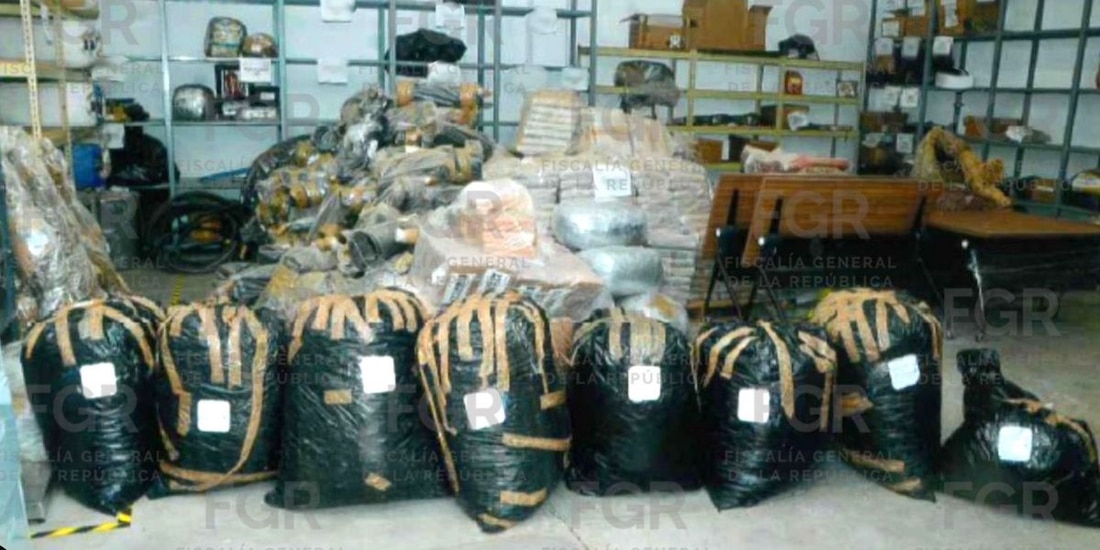 Cuatro detenidos con más de 150 kilos de marihuana