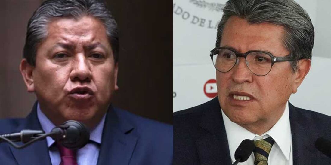 En la imagen, David Monreal, gobernador de Zacatecas, y Ricardo Monreal, senador de la República