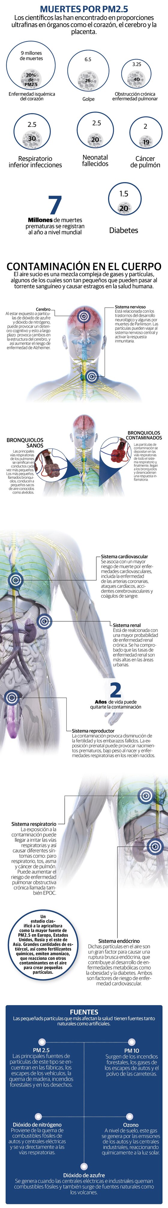 Un asesino invisible provoca cada año 7 millones muertes en el mundo