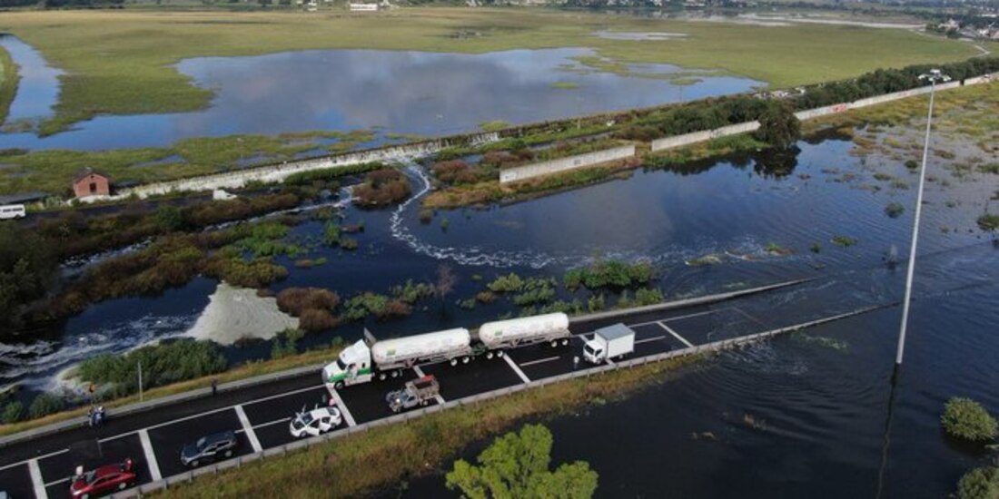 La afectación es por las lluvias de los últimos días.