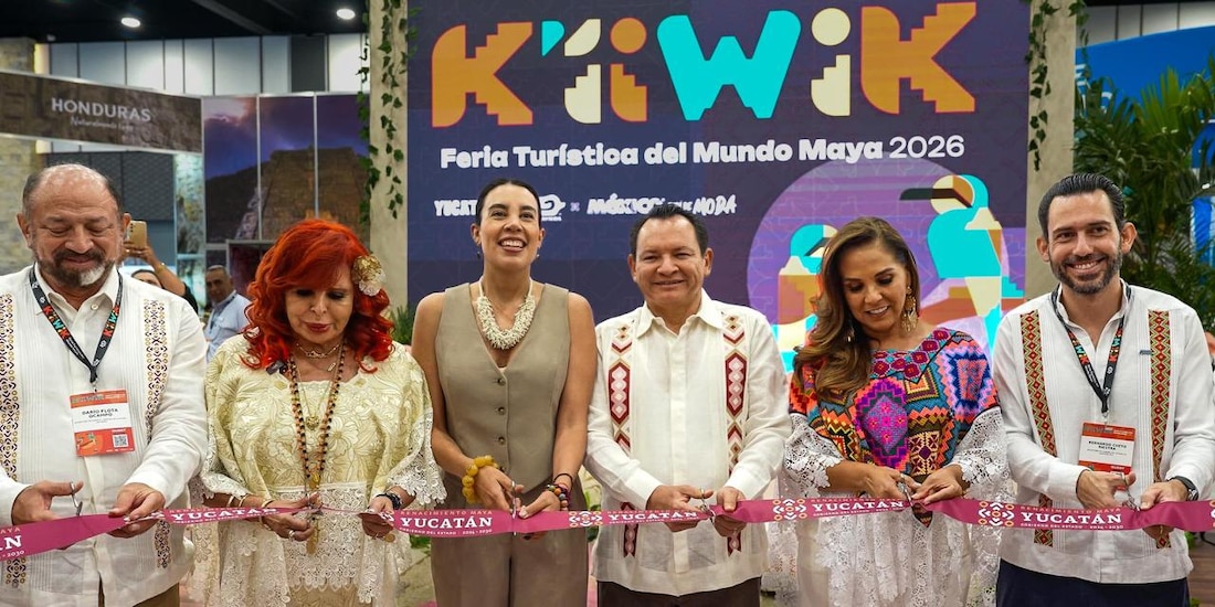 Yucatán proyecta la riqueza del Mundo Maya con el regreso de K’íiwik