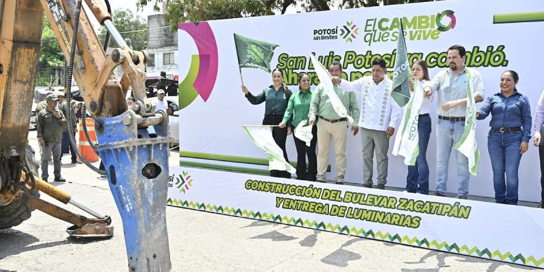 El gobernador de San Luis Potosí, Ricardo Gallardo Cardona, encabezó una amplia gira de trabajo en la región.