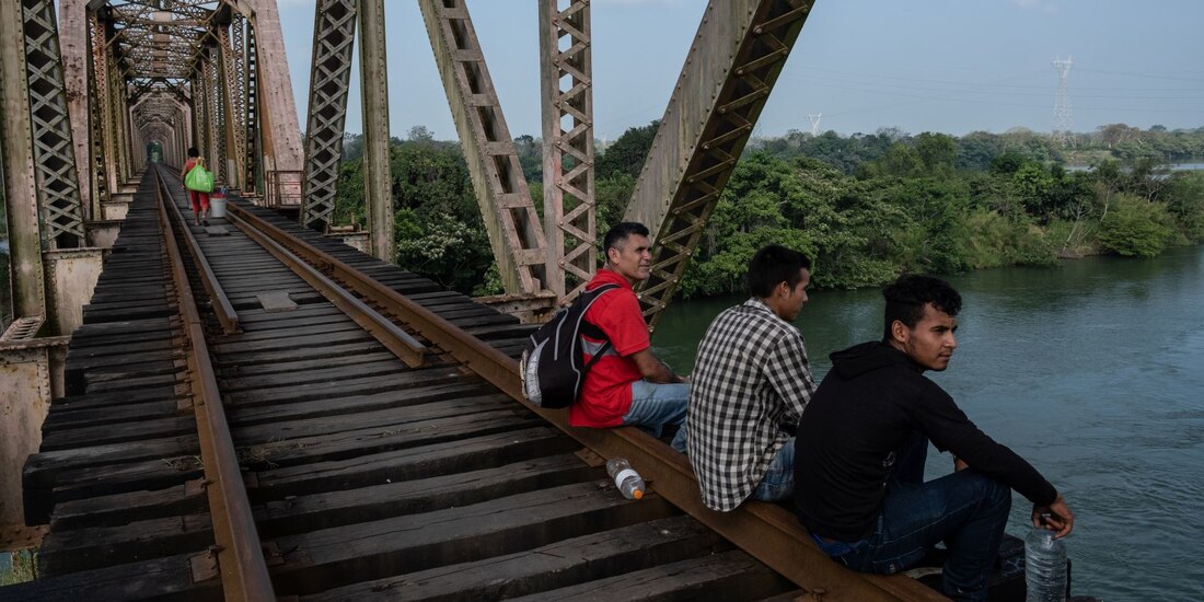 Los principales motivos por los cuales la gente migra de Centroamérica son amenazas, reclutamiento forzado, extorsión, violencia sexual y asesinatos.