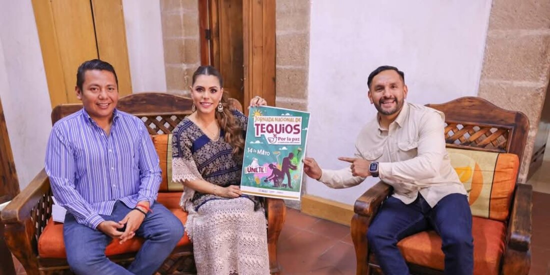 Evelyn Salgado y autoridades del IMJUVE coordinan acciones por la juventud en Guerrero.